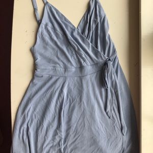Urban Outfitters Blue Romper Size M only worn once